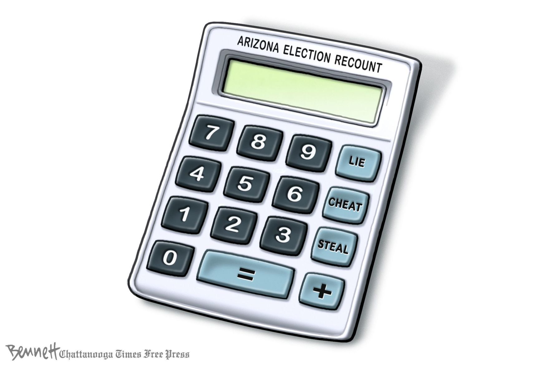 Clay Bennett cartoon
